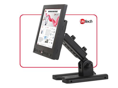 monitor with touchscreen / 1024 x 768 / wall-mount / standard