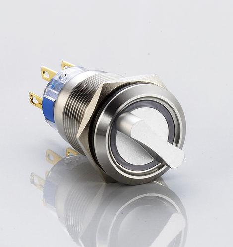 selector switch / multipolar / waterproof / IP67