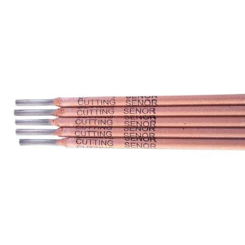 gouging electrode / carbon / copper / for cutting