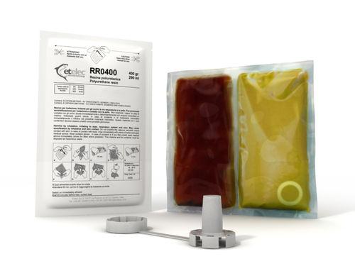 two-component polybutadiene resin / protective / re-enterable