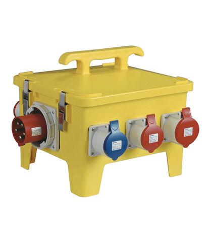 mobile electrical box / with electrical socket / waterproof