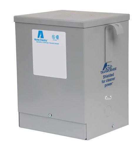 distribution auto-transformer / closed / floor-standing / single-phase