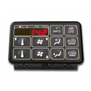 10-keys keypad / built-in / membrane