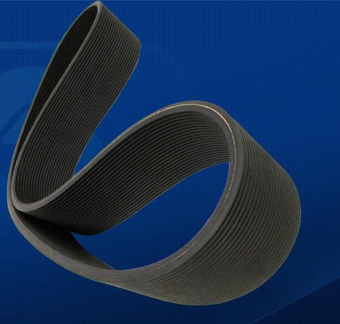 ribbed transmission belt / pulley / double-sided