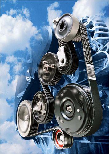 belt tensioner / automatic / linear