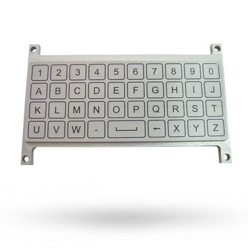 panel-mount keyboard / 39-keys / piezoelectric
