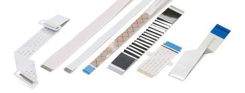 LVDS cable / flat / halogen-free / flexible