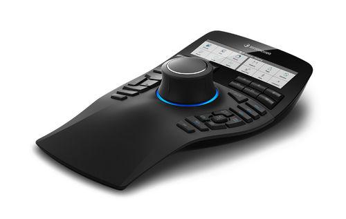 3D mouse / industrial / desktop / illuminated