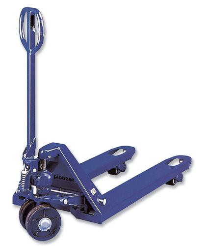 hand pallet truck / low-profile / multifunction / for lifting