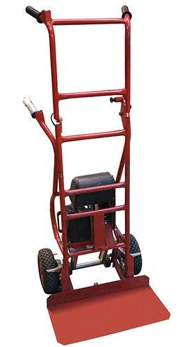 stair-climbing hand truck / motorized