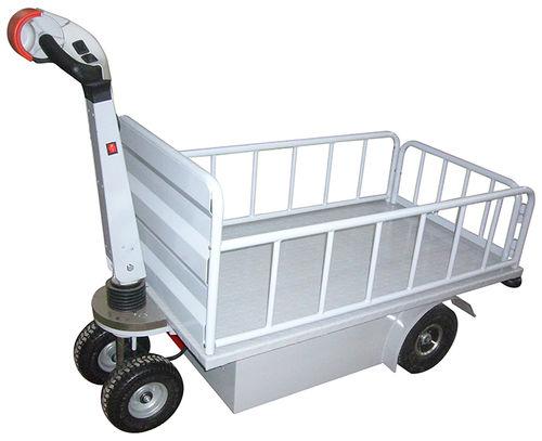 transfer cart / platform / multipurpose / motorized