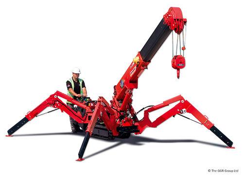 crawler spider crane / construction
