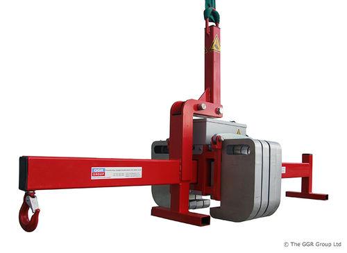 adjustable lifting beam / electric