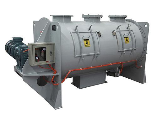 plowshare mixer / batch / vertical / for powders