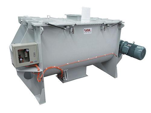 ribbon mixer / batch / vacuum / for powders