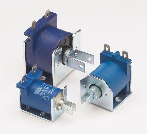open-frame linear solenoid / AC/DC