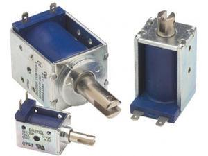 custom linear solenoid / high-performance / AC/DC