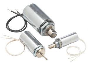 double-action linear solenoid / high-performance / tubular / DC