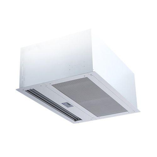 ambient air curtain / built-in / ceiling-mount / horizontal