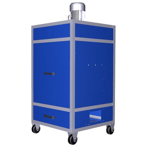 activated carbon dust collector / compact / industrial / chemical process