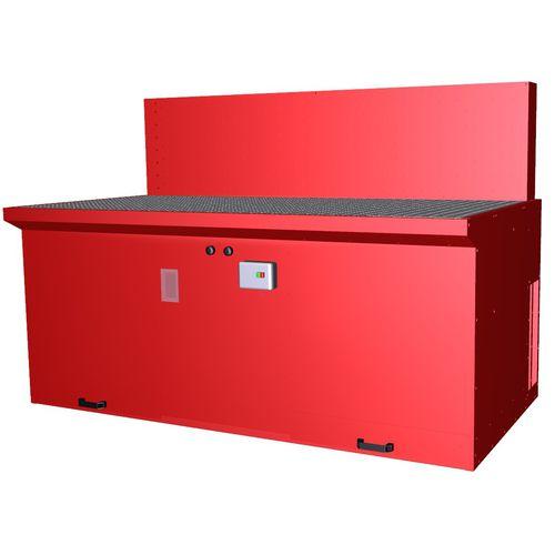 downdraft table for general applications / for dust removal