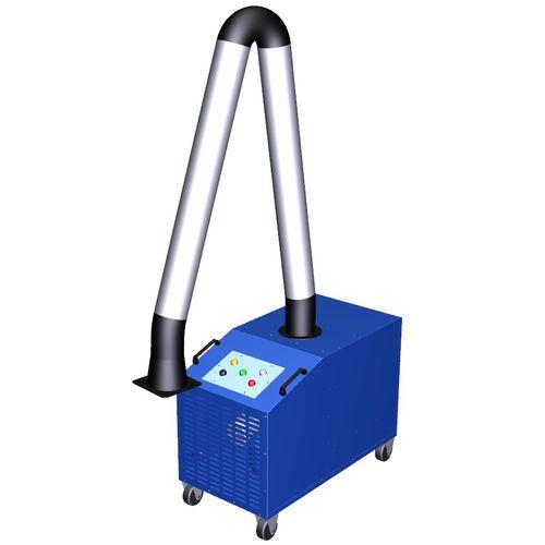 welding dust and fume extractor / industrial / cartridge / mobile