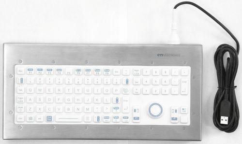 desktop keyboard / medical / clean-room