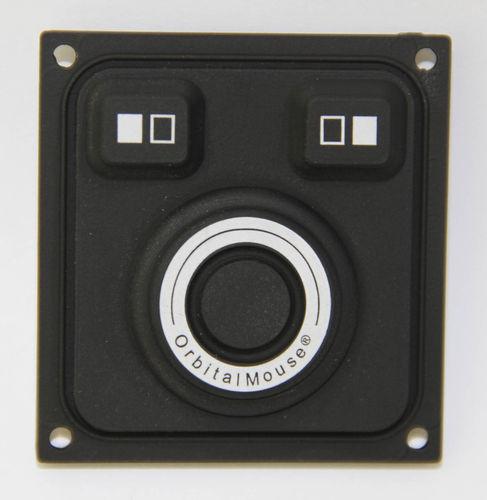 panel-mount pointing device / panel / industrial / rugged