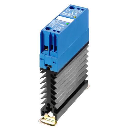 power contactor / semiconductor / solid-state / single-phase