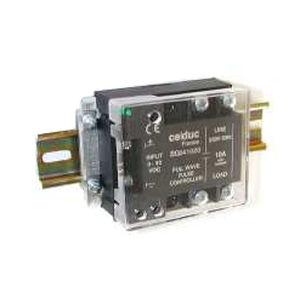 analog AC drive / three-phase / DIN rail