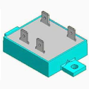 power solid state relay / panel-mount / single-phase