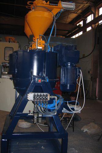 foundry core sand mixer / screw / batch