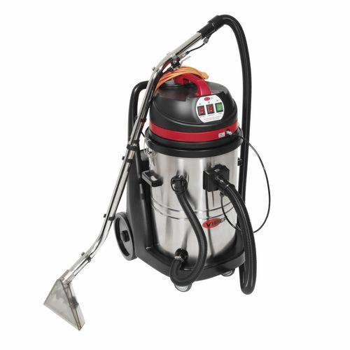 carpet vacuum cleaner / wet and dry / electric / mobile