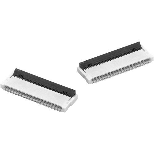FPC connector / board-to-wire / rectangular / SMT