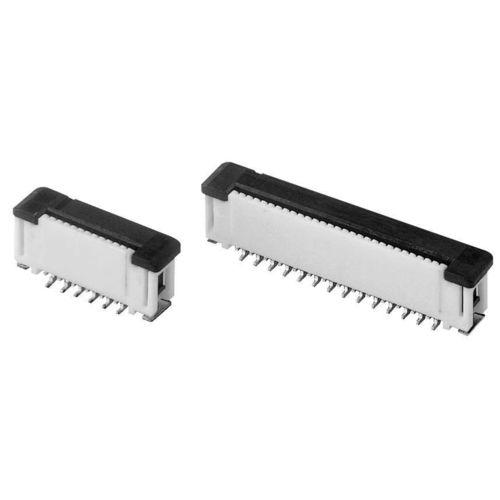 FPC connector / ZIF / board-to-wire / rectangular