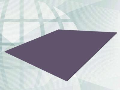 insulation sheet / flexible / rubber / VMQ