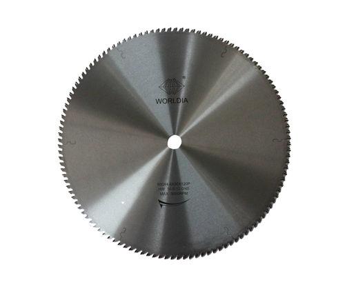circular saw blade / carbide / for non-ferrous metals / for metal
