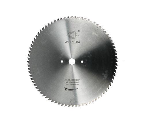 circular saw blade / TCT / for cellular aluminum