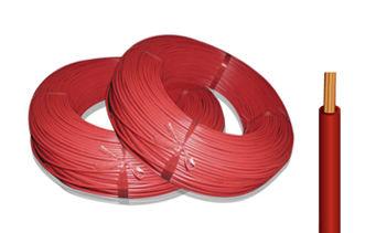 insulated electrical wire / copper / PVC / flexible