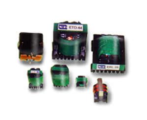 electrical power supply transformer / DC / laminated / PCB