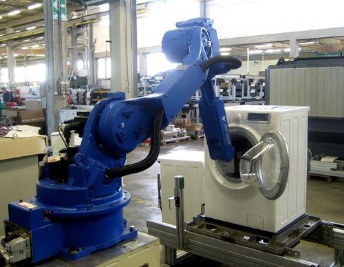 cartesian robot / palletizing / industrial