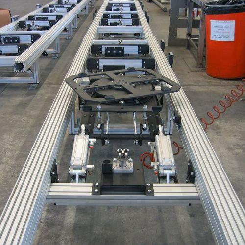 horizontal turntable / rotating / for conveyors / CNC