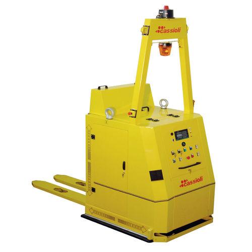 electric forklift / AGV / for warehouses / handling