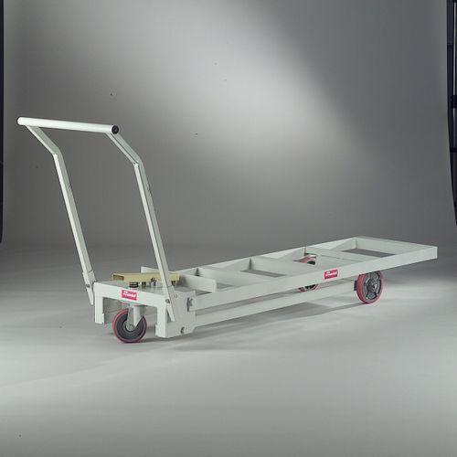 handling cart / multipurpose / metal / with swivel casters