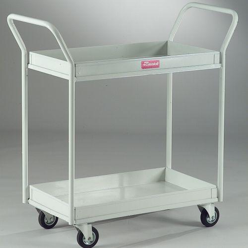 service cart / shelf / tool-holder / with swivel casters