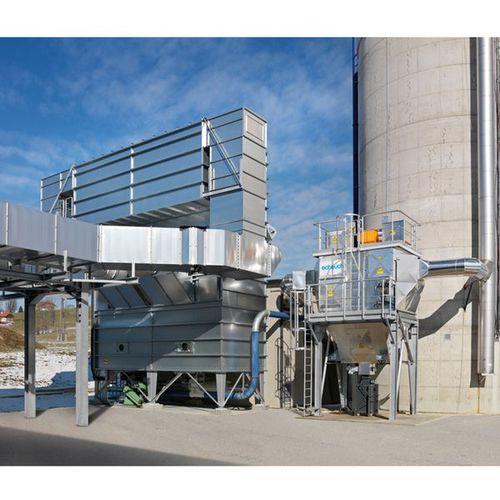 biomass boiler electrostatic precipitator