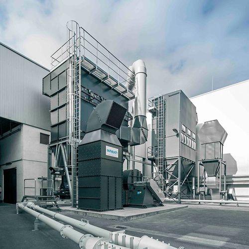 air filter / bag / energy-efficient / compact