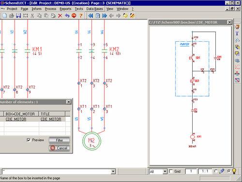 instrument schematics software / electrical diagram