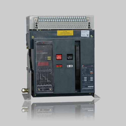 air-operated circuit breaker / ground fault / overload / under-voltage