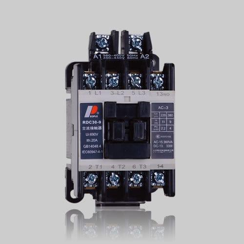 motor contactor / power / electromagnetic / AC